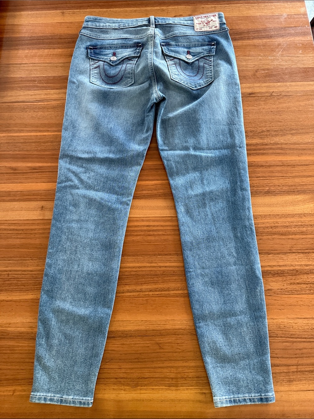 True Religion Jennie Curvy Midrise Skinny Jeans 29